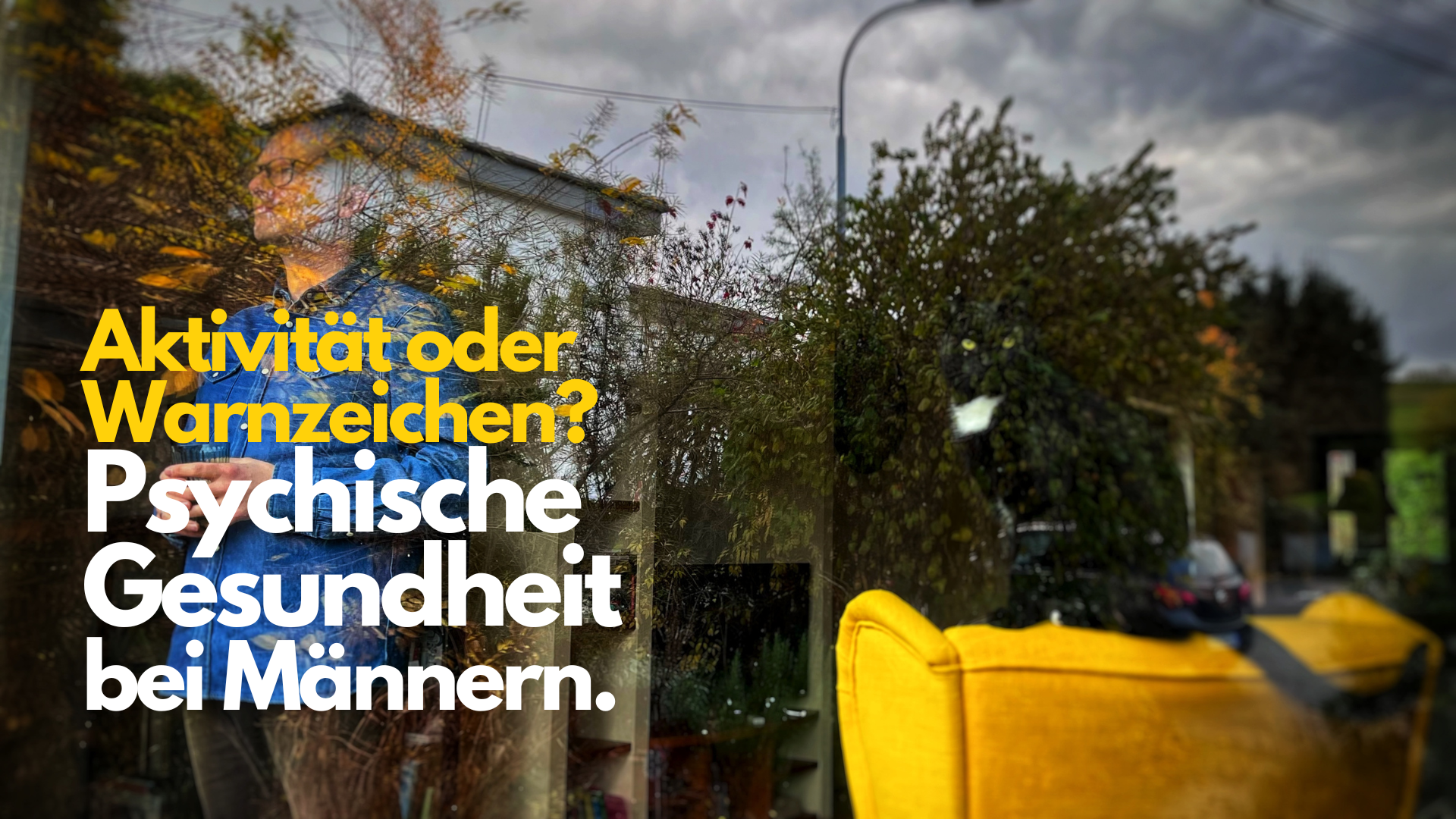 Psychische Gesundheit bei Männern