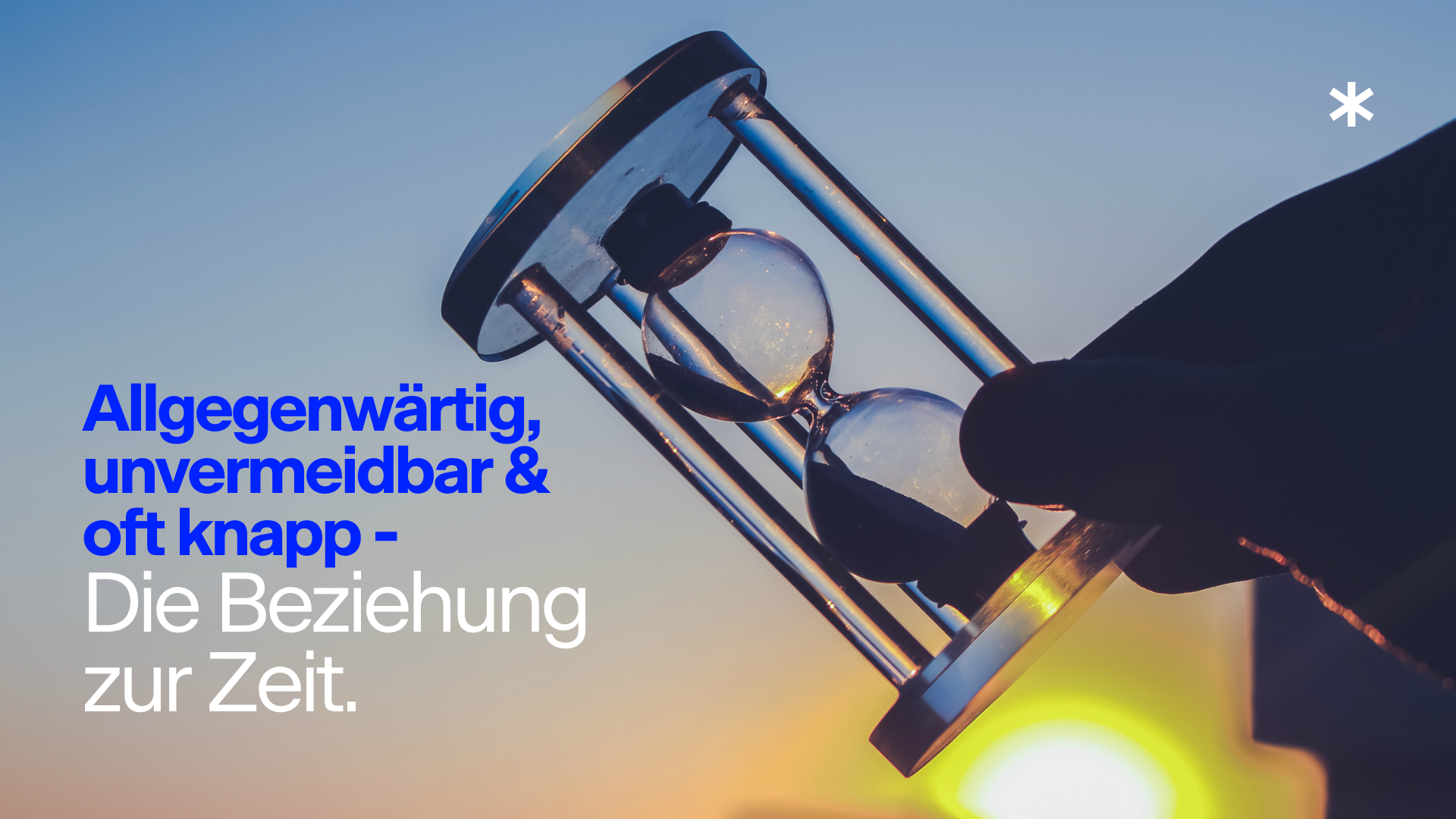 KONZIO - Beziehung zur Zeit
