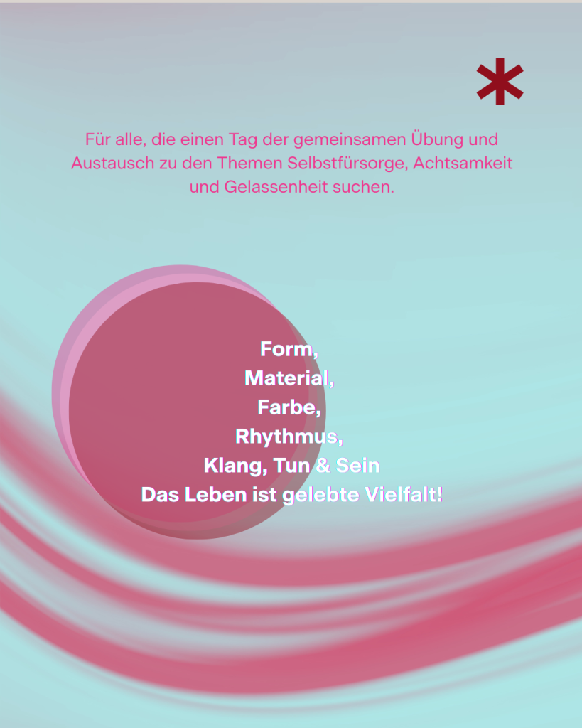 Achtsamkeit, Kreativität - KONZIO