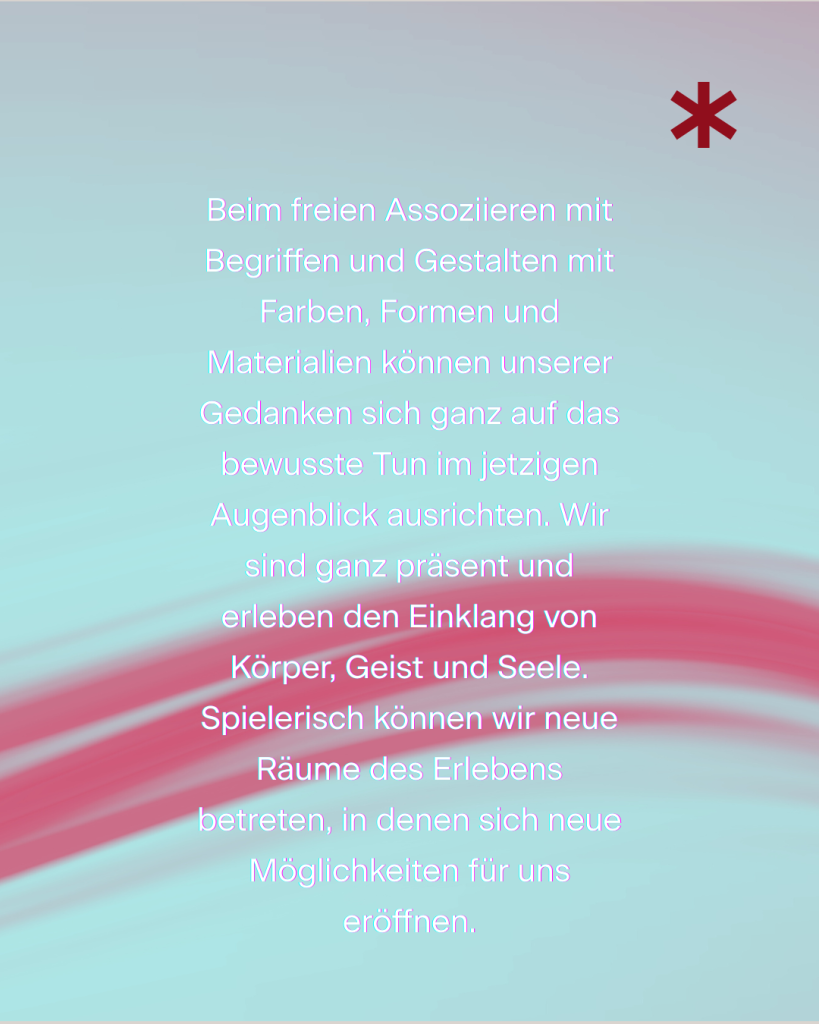 Achtsamkeit, Kreativität - KONZIO