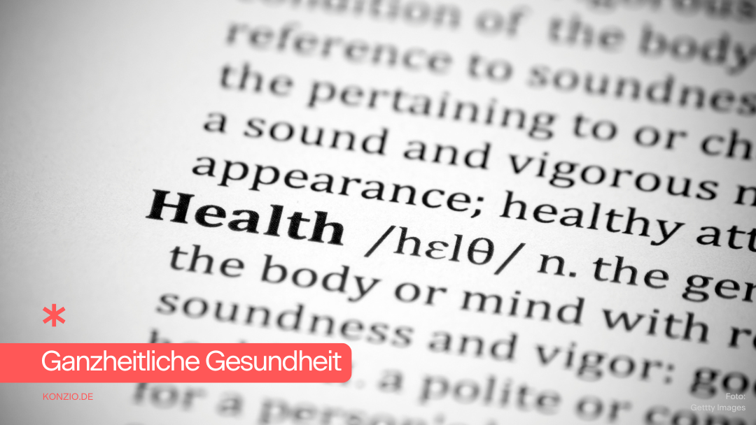 Ganzheitliche Gesundheit - KONZIO