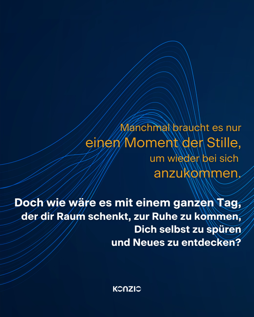 KONZIO Achtsamkeits-Tag Klang und Meditation