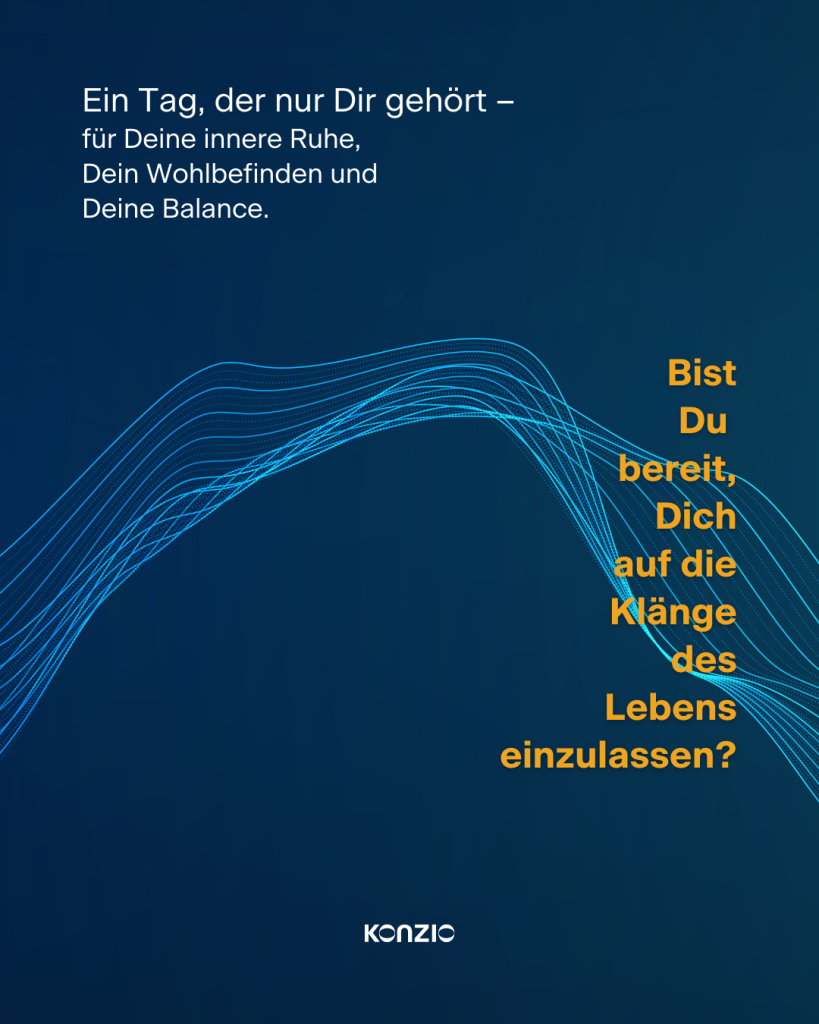 KONZIO Achtsamkeits-Tag Klang und Meditation