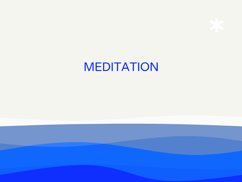 Meditation-Kurs KONZIO