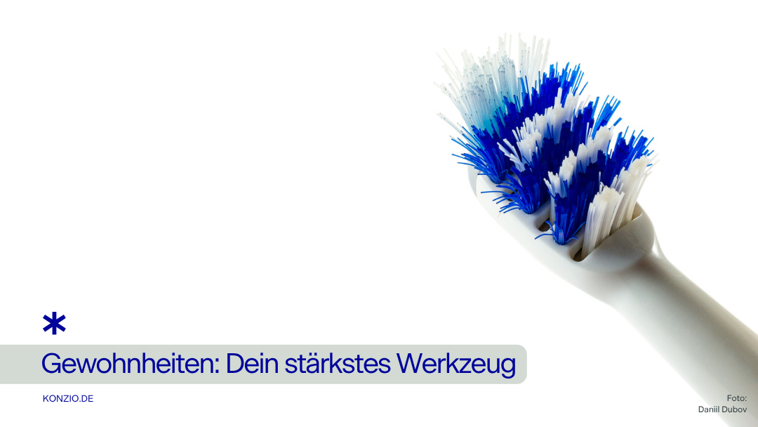 Gewohnheiten Zeitmanagement KONZIO